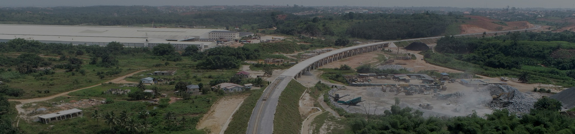 Transformational financing of 100km stretch of Ghana’s Western Railway line to transport bauxite ore to reduce pollution from road haulage