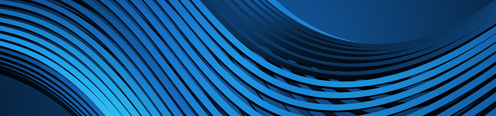 Abstract 3D rendering of the high-tech metal structure