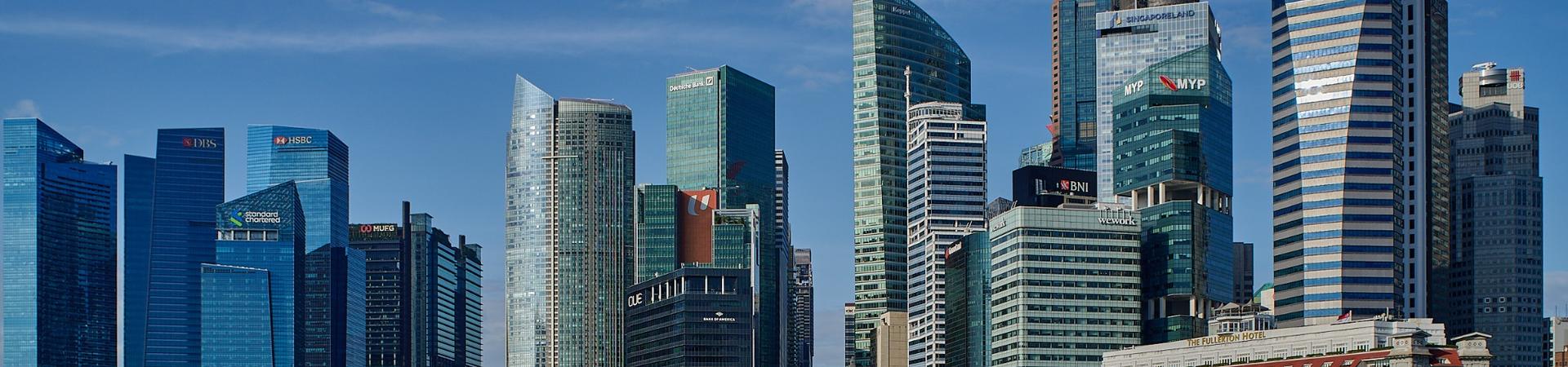 Singapore skyline