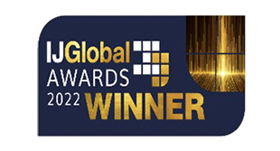 IJGlobal Awards Winner, February 2023