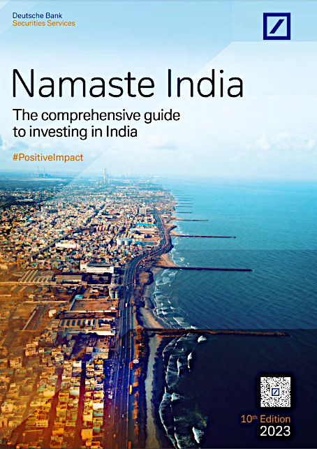 Namaste India 2023 edition cover