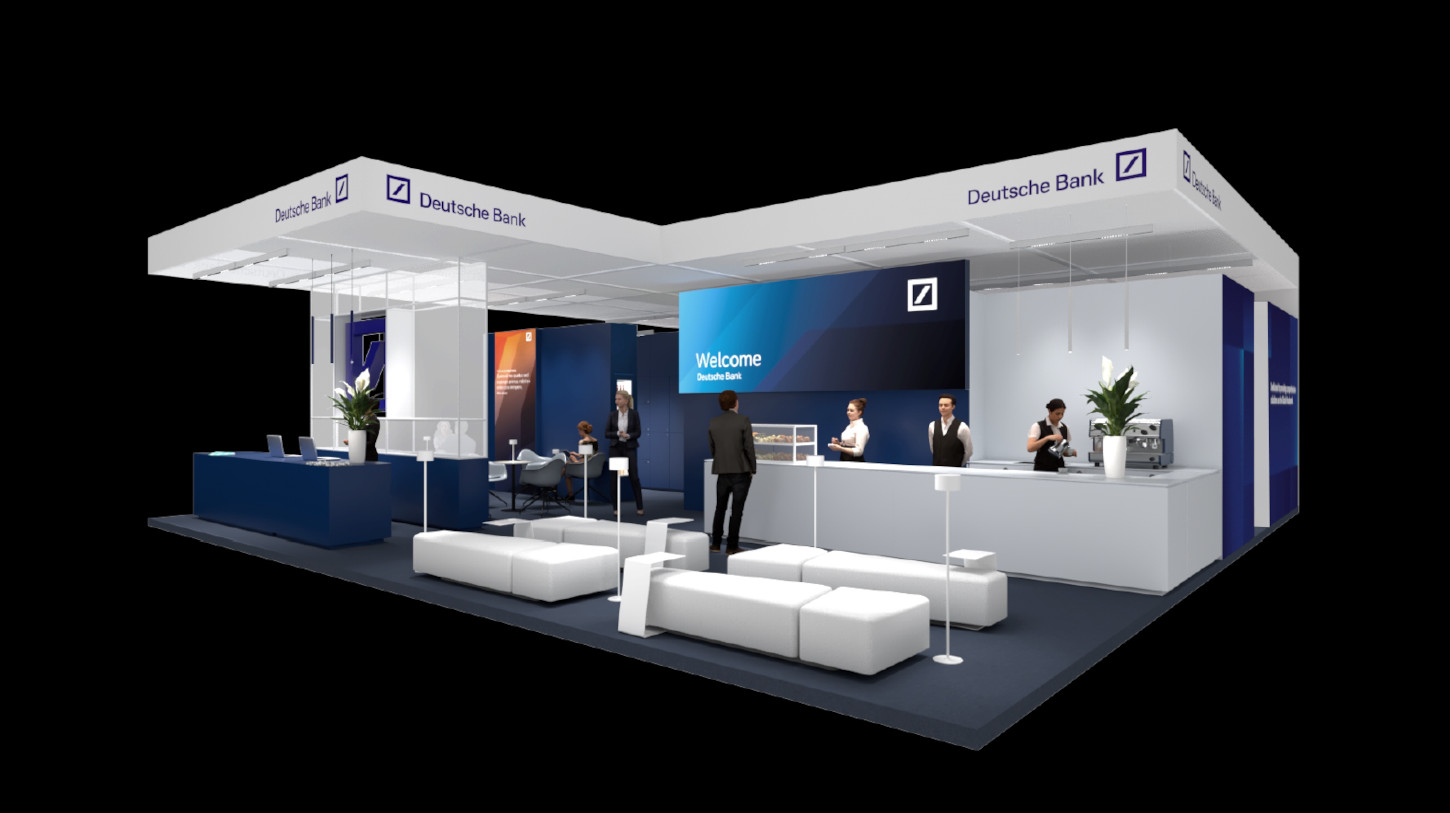 Deutsche Bank Stand D02! at Sibos 2024