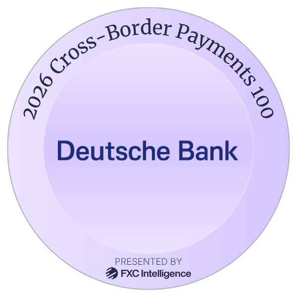 2026 Cross-Border-Payments 100 &ndash; Deutsche Bank
