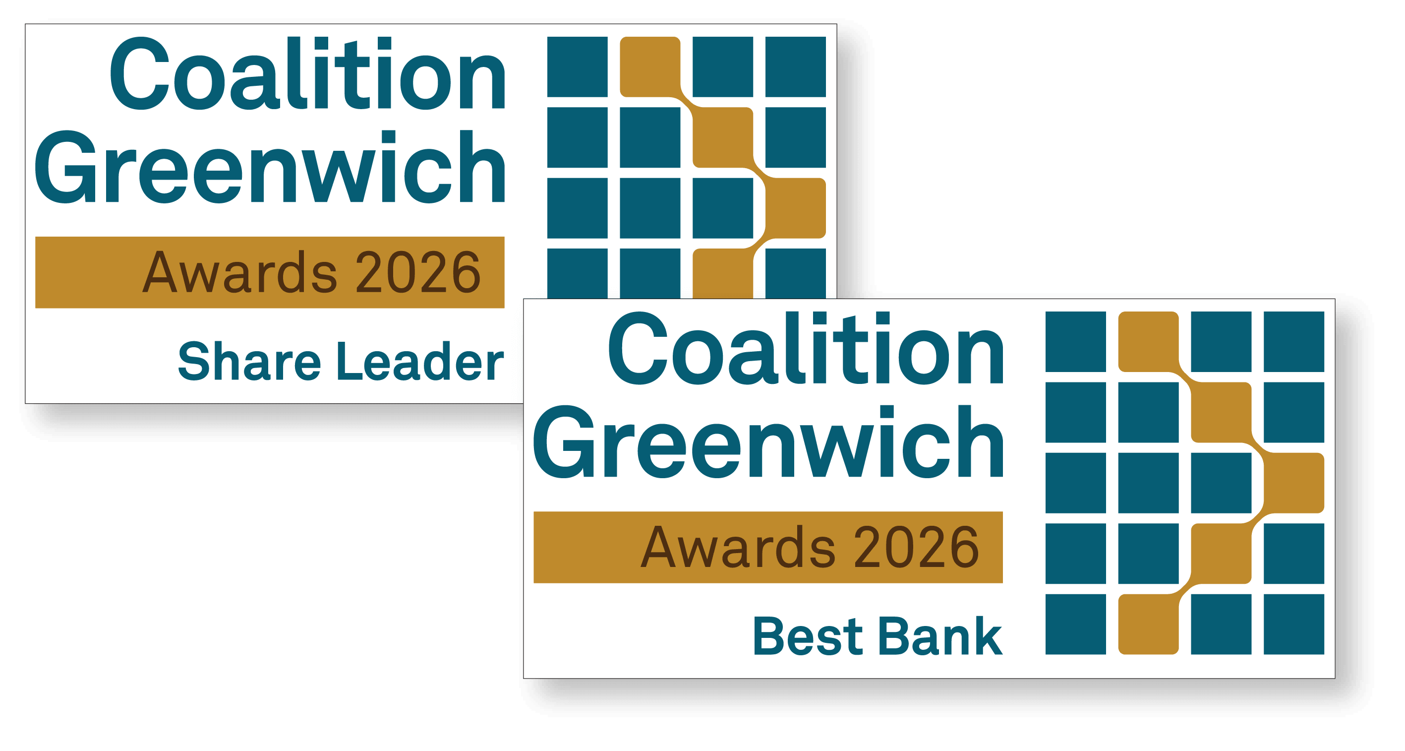 Coalition Greenwich Share Leader and Best Bank Award 2026