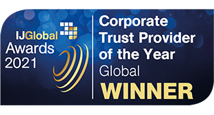 Global Corporate Trust Services Provider 2021