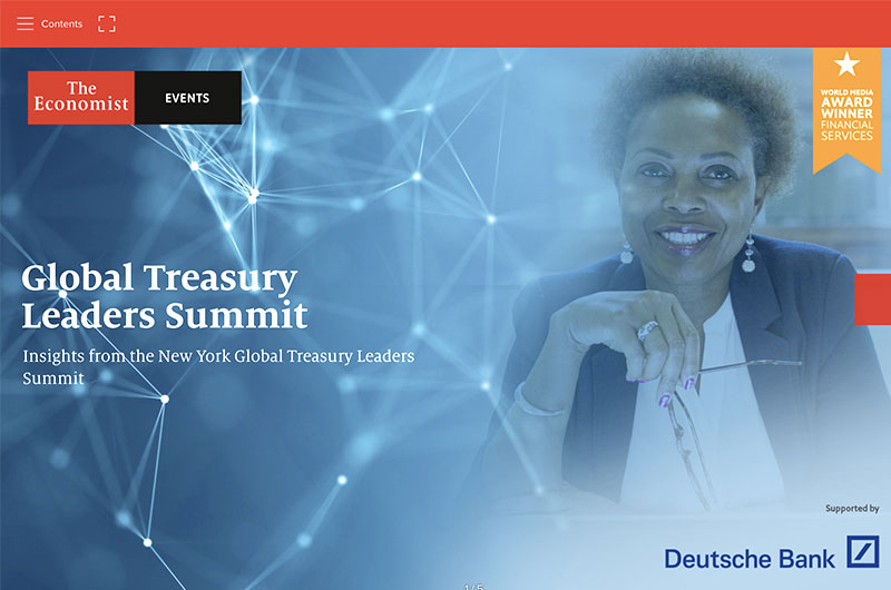 Global Treasury Leadership Deutsche Bank